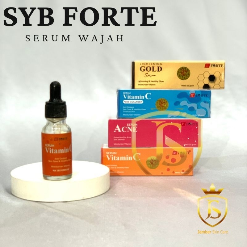 Jual SERUM WAJAH SYB FORTE | Shopee Indonesia