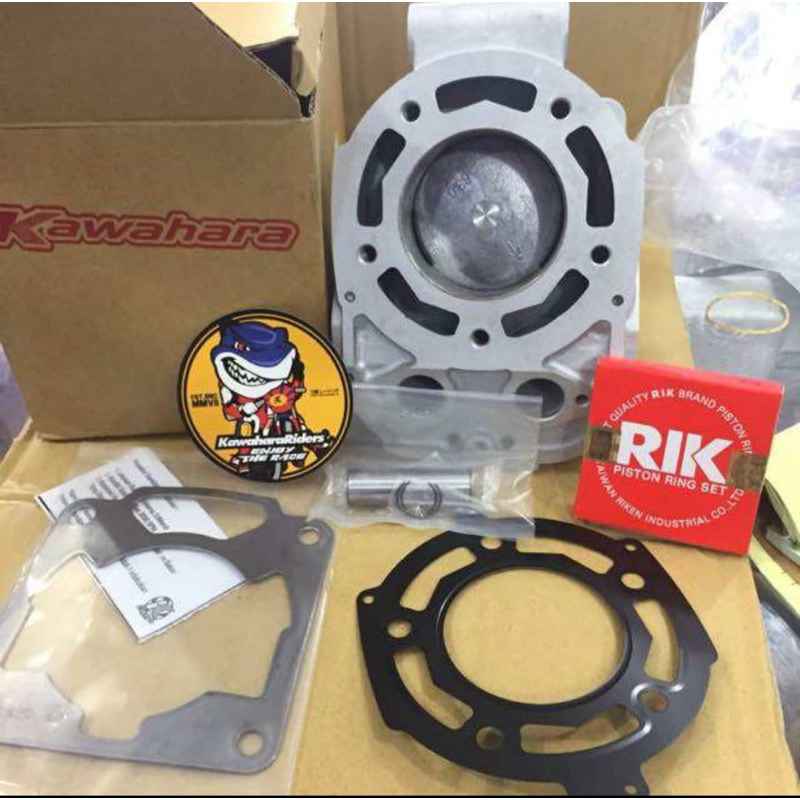 Jual Boring ninja 2tak keramik 59mm, 63mm, 66mm kawahara cilinder block ...