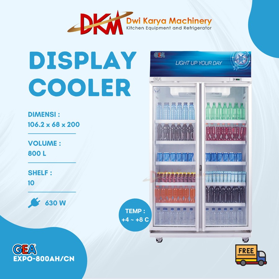 Jual Display Cooler Gea Expo Ah Cn Showcase Gea Expo Ah Cn Shopee Indonesia