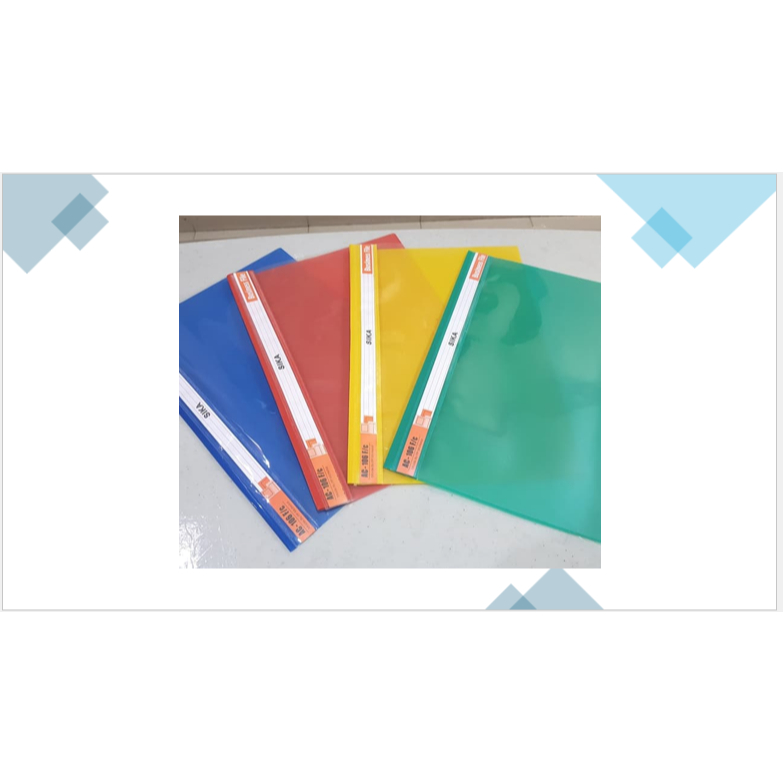 Jual Business File / Map Acco Plastik Ukuran A4 Merk Imco ( Isi 12 lbr ...