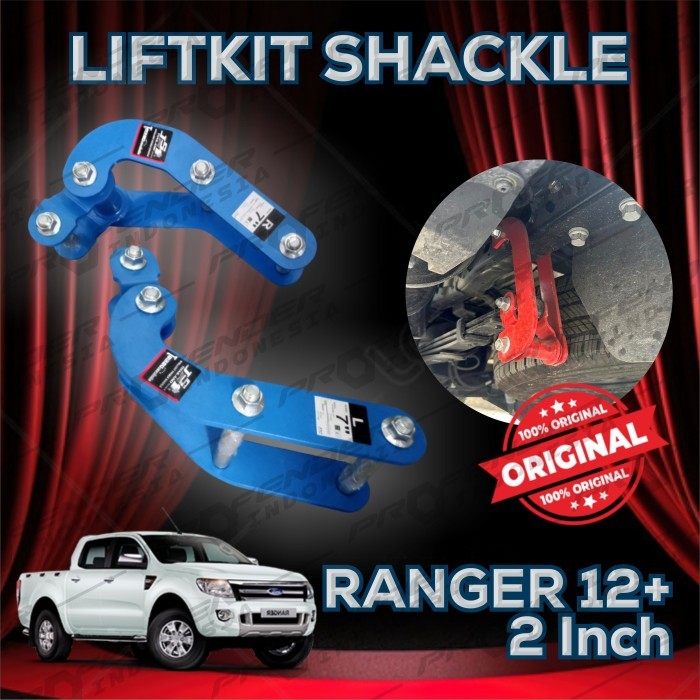 Jual JS1 LIFTKIT Shackle - Anting Per daun belakang Up 2 Inch - Ford ...