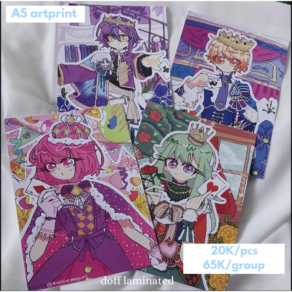 Jual COMIFURO 18 AFTERSALE [] by mayonesmayum1 on twitter PART 5 (A5 ...