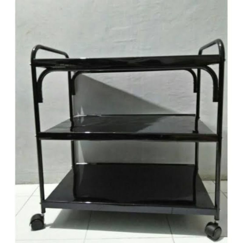 Jual Rak TV Besi DX 300 ada Roda / Rak TV 3 Susun / Rak TV Indah / Rak ...