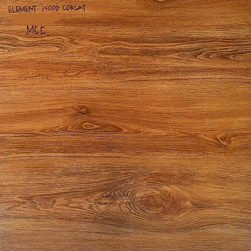 Jual Keramik Teras motif Urat Kayu matt 50x50 Element Wood Brown ...