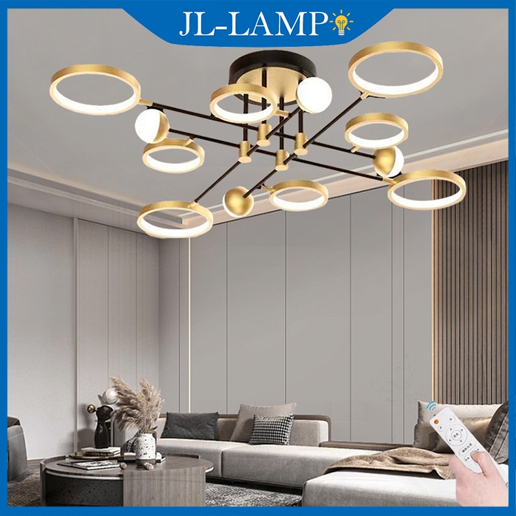 Jual Lampu Plafon Led Cahaya Sederhana Modern Lampu Ruang Keluarga