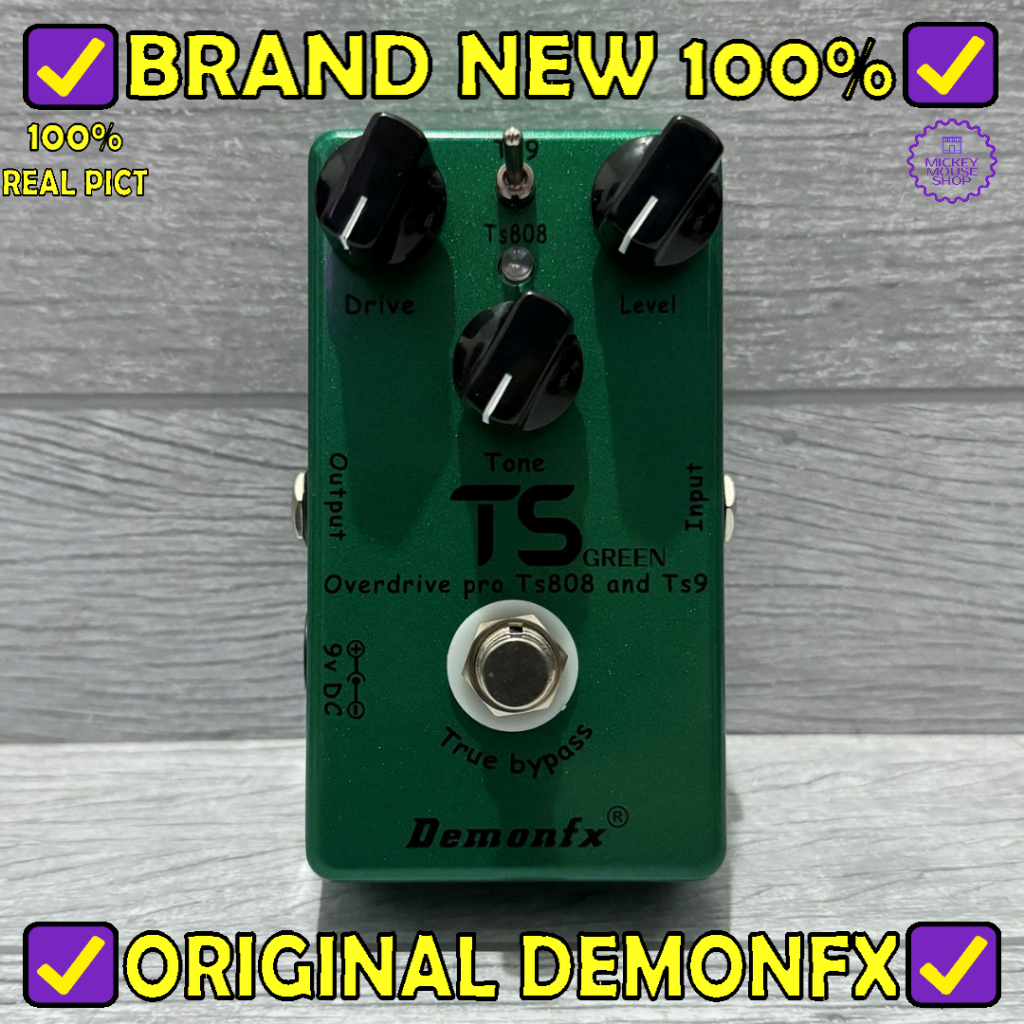NPD: Demonfx Overdrive DF8 (Ibanez TS808DX clone) : r