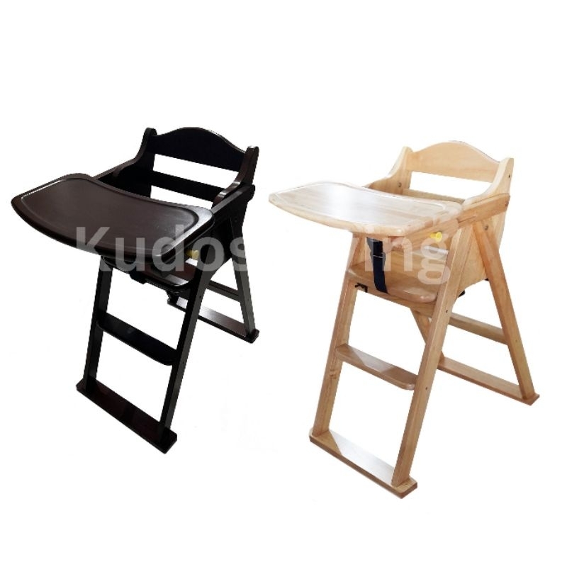 Jual Baby Chair/ Baby Chair Kayu/ High Chair Bayi/ Kursi Makan Anak