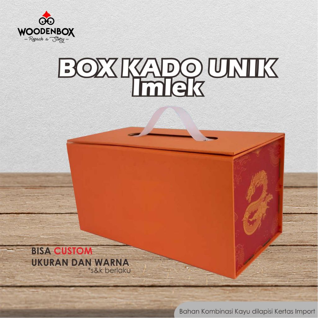 Jual Box Kado Kayu Premium Bisa Custom | Shopee Indonesia