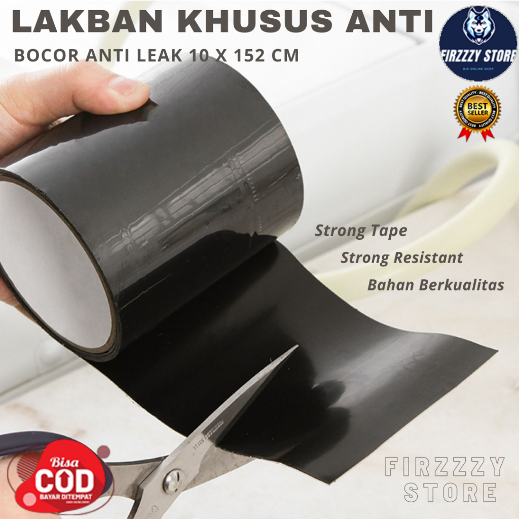 Jual Taffpack Lakban Khusus Anti Bocor Anti Leak X Cm Shopee