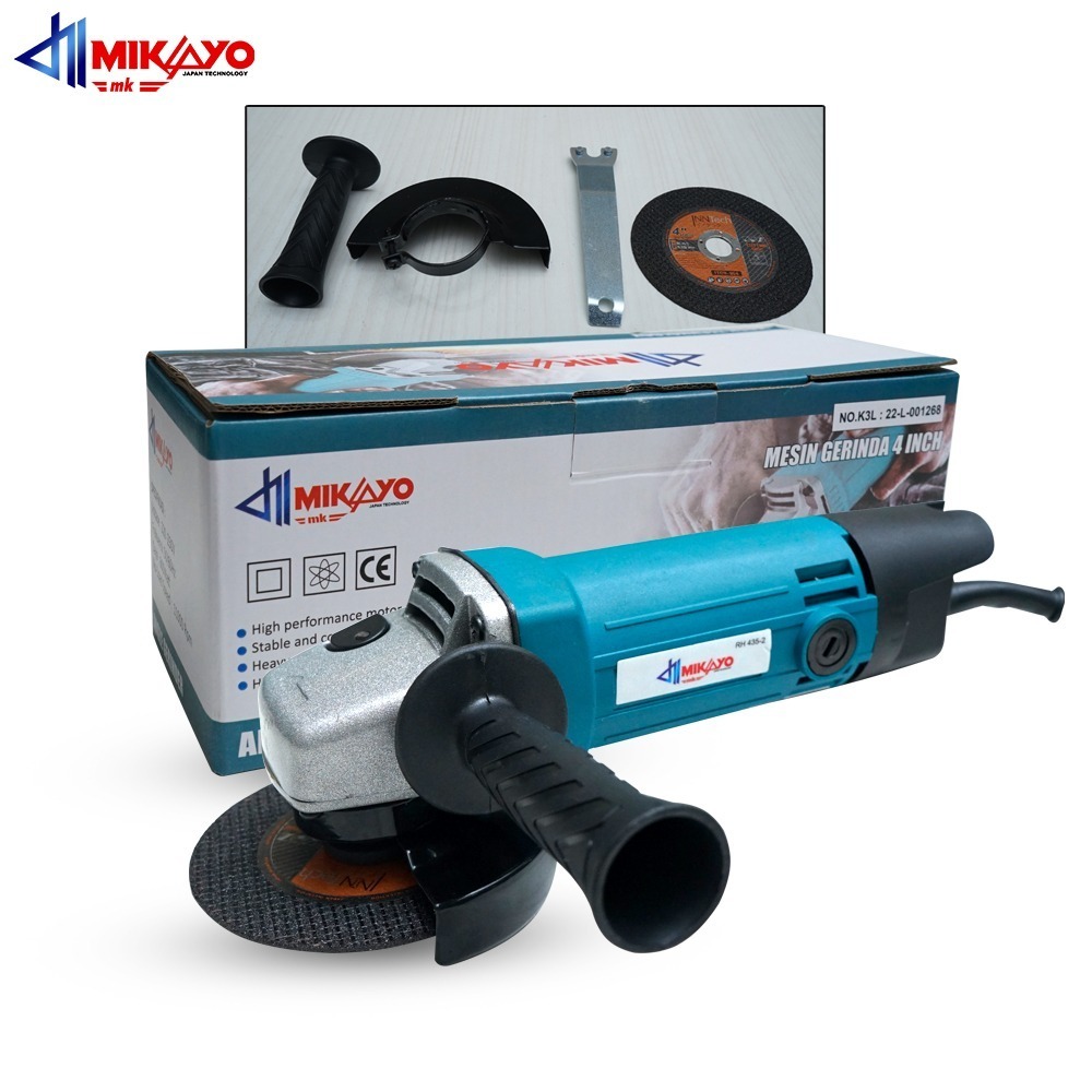 Jual Bisa Cod Gerinda Mailtank Angle Grinder Sh Inch Mesin Gerinda Tangan Sh Shopee