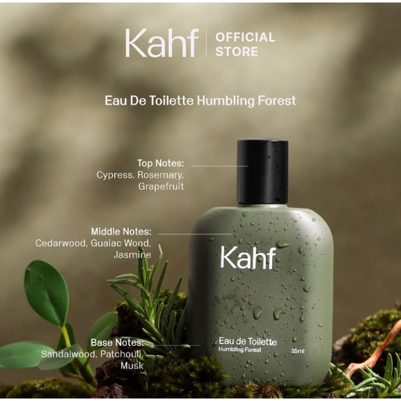 Jual KAHF Eau de Toilette | Humbling Forest | Revered Oud ...