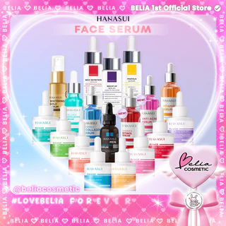 Hanasui BPOM Power Serum Whitening Anti Acne