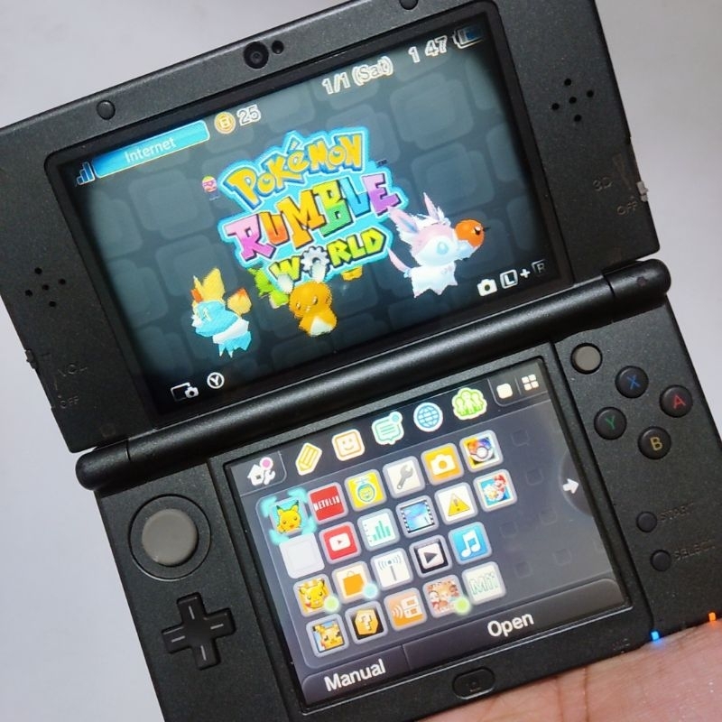 Nintendo Switch Nintendo 3dsll Nintendo 3DS XL Pink + Nintendogs+ Cats - Ceny i opinie