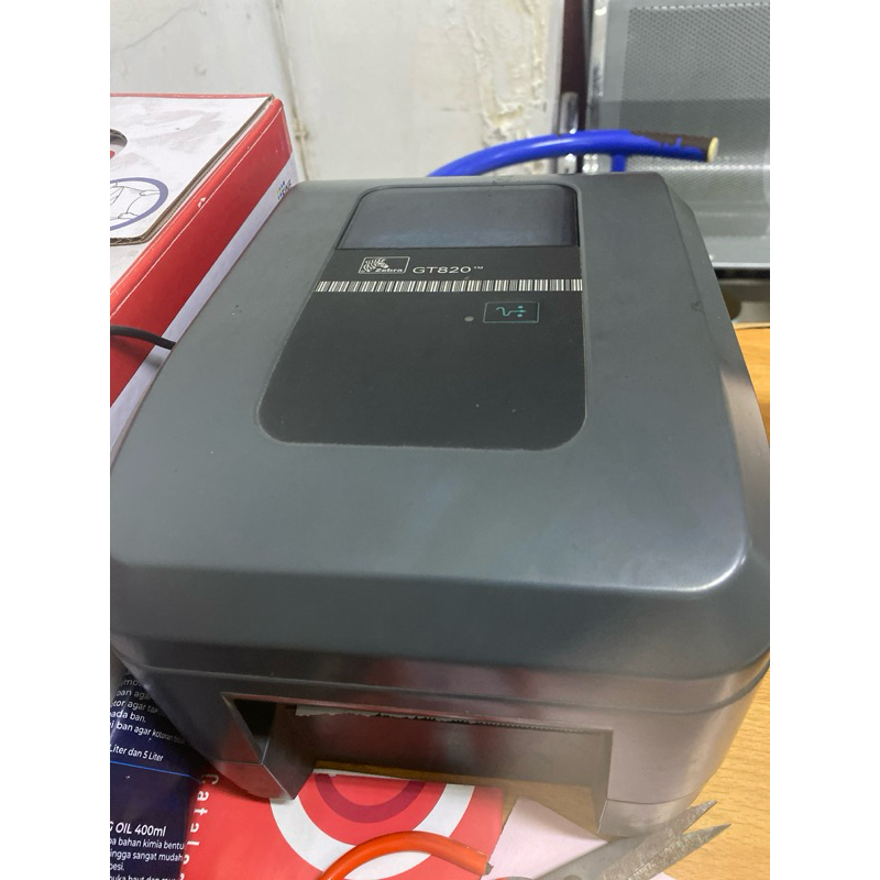 Jual printer barcode zebra gt820 (bekas) | Shopee Indonesia