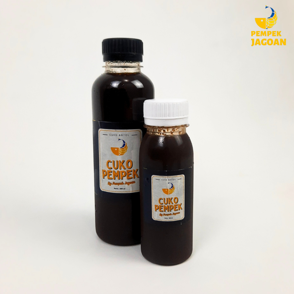 Jual KUAH CUKO BOTOL PEMPEK PALEMBANG | Shopee Indonesia