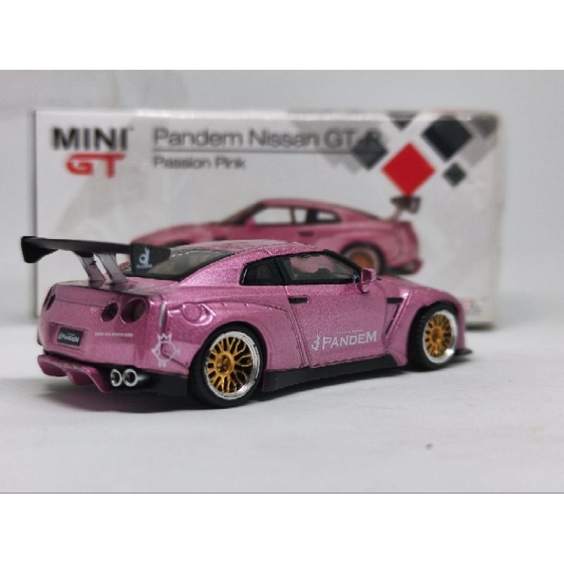 Jual Mini GT Pandem Nissan GT R Passion Pink TSM 123 lb 35GT