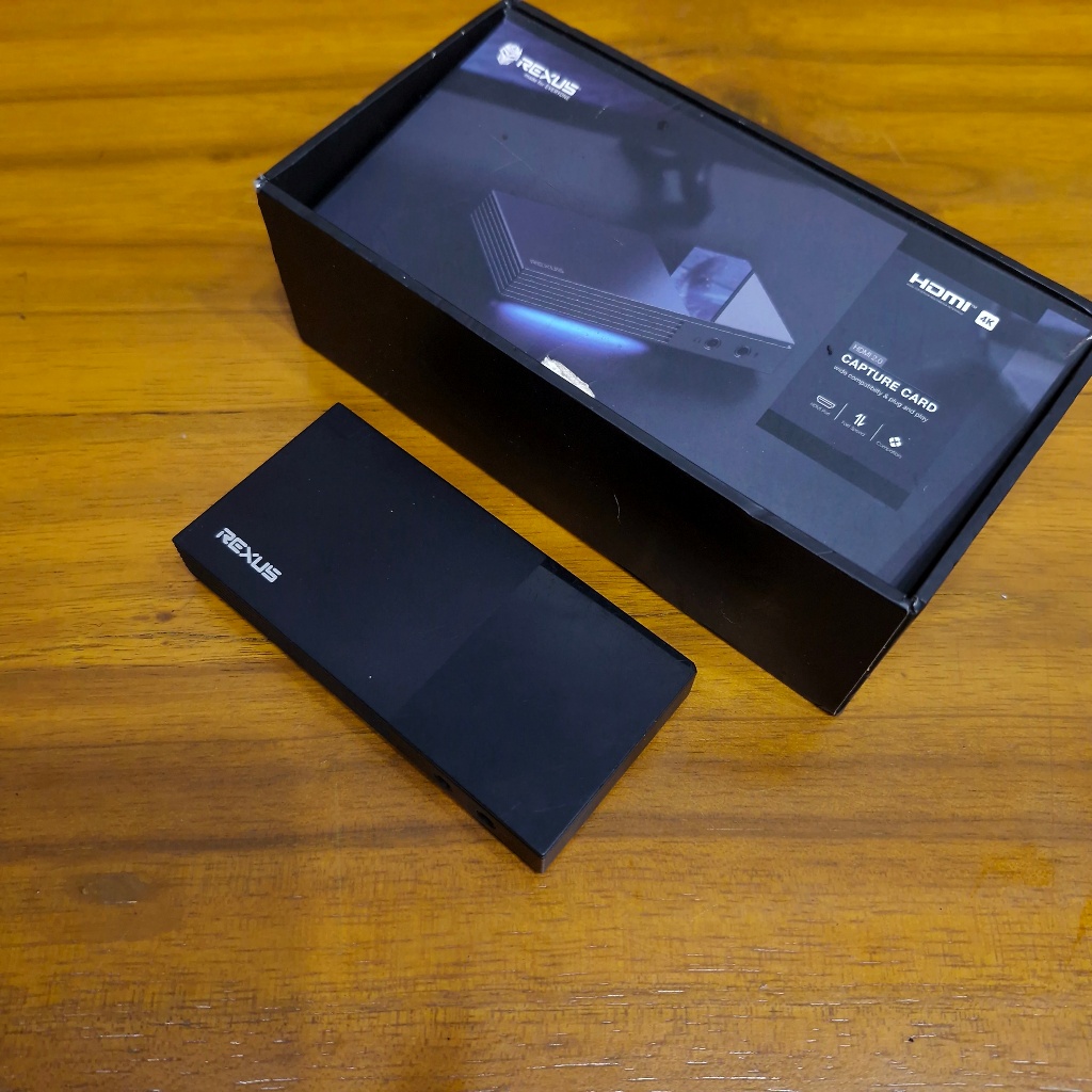 Jual Rexus HD200 Capture Card Bekas | Shopee Indonesia