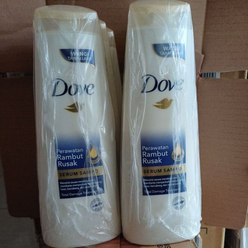 Jual DOVE PERAWATAN RAMBUT RONTOK SERUM SHAMPOO 290 ML | Shopee Indonesia