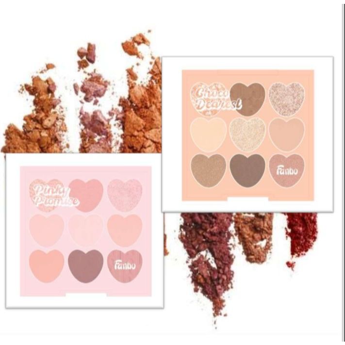 Jual MEMEY FANBO Love Letter Eyeshadow Palette | Shopee Indonesia