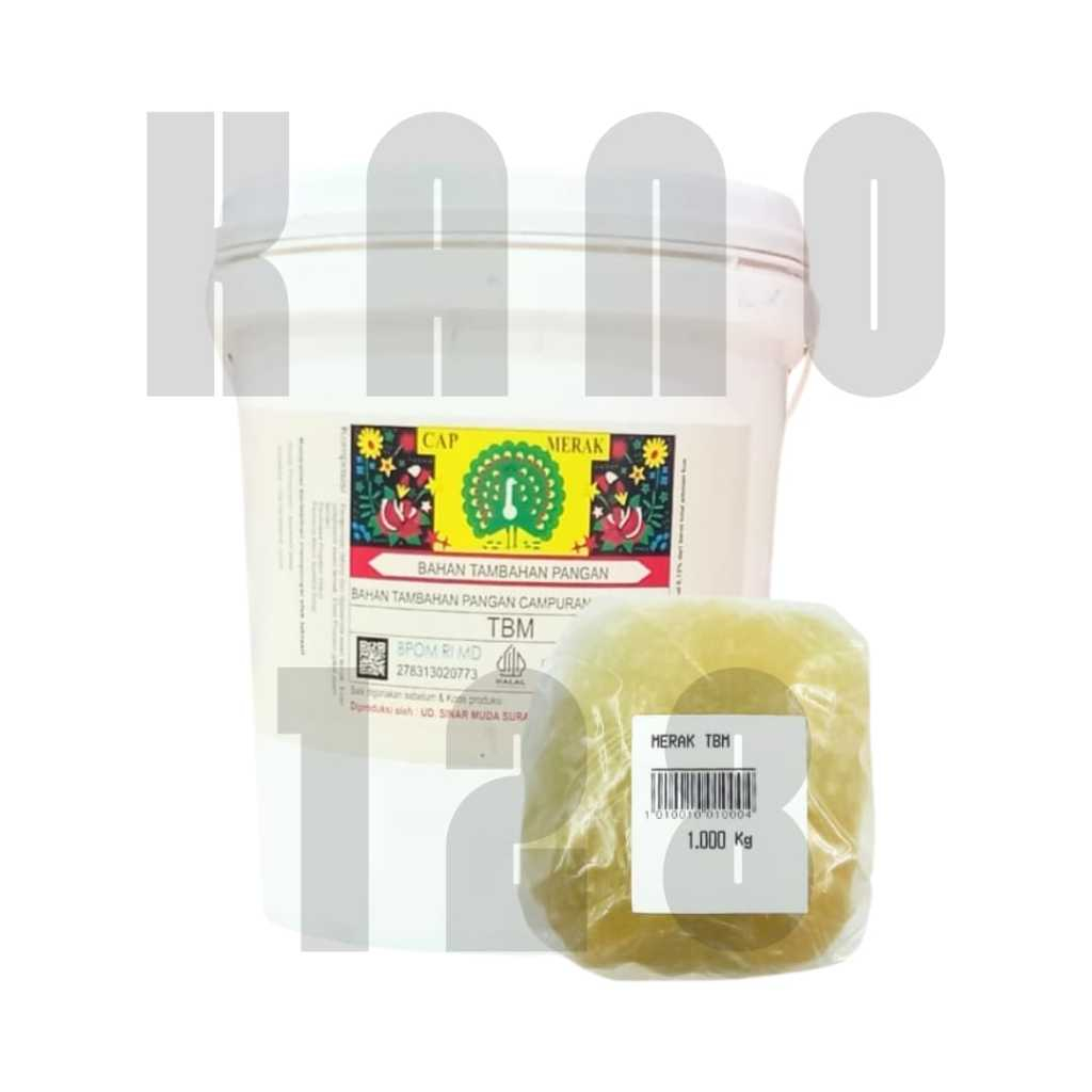 Jual PENGEMULSI KUE TBM CAP MERAK KEMASAN CURAH 1 KG | Shopee Indonesia