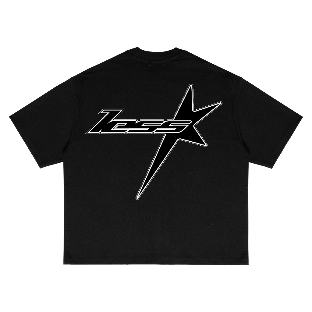 Jual Lessegos Boxy Tshirt Lavons Heavyweight 16s Hitam | Shopee Indonesia