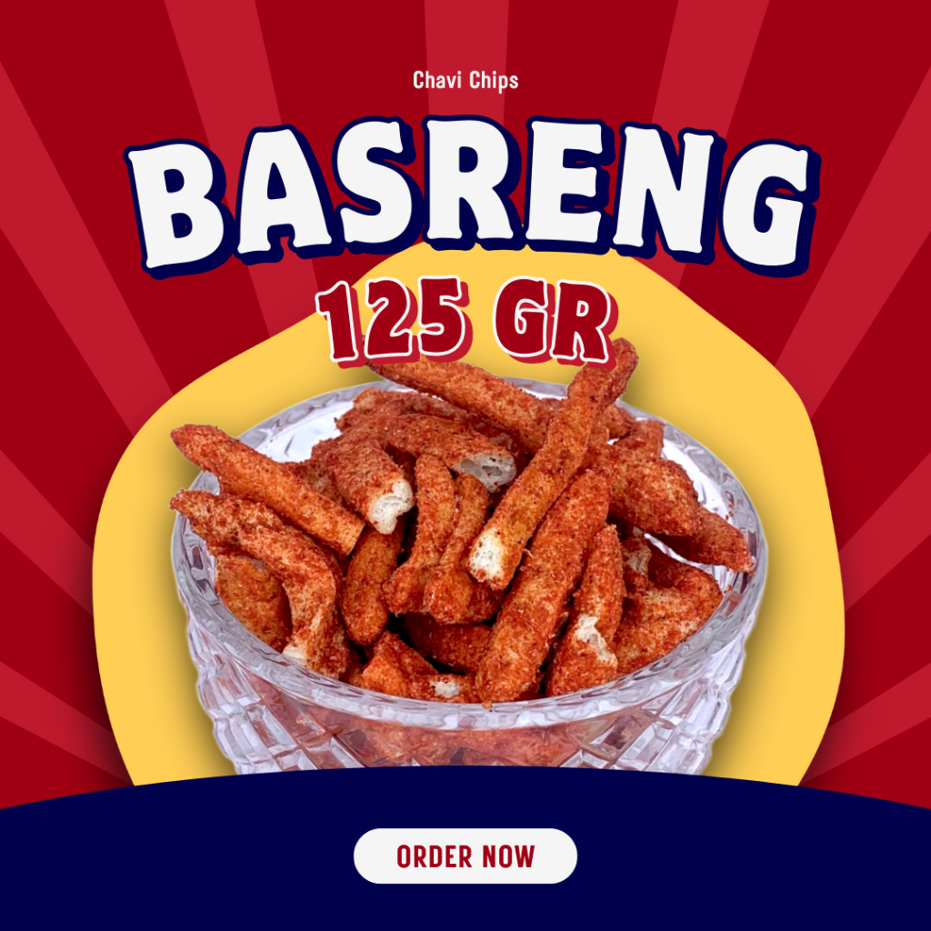 Jual Chavi Chips - Basreng 125 gr - Asin Pedas Jeruk Barbeque Balado ...