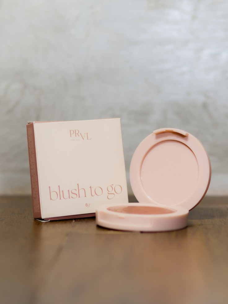 Jual PRVL PREVEL BLUSH TO GO VINTAGE APRICOT NATURALLY FLUSHED
