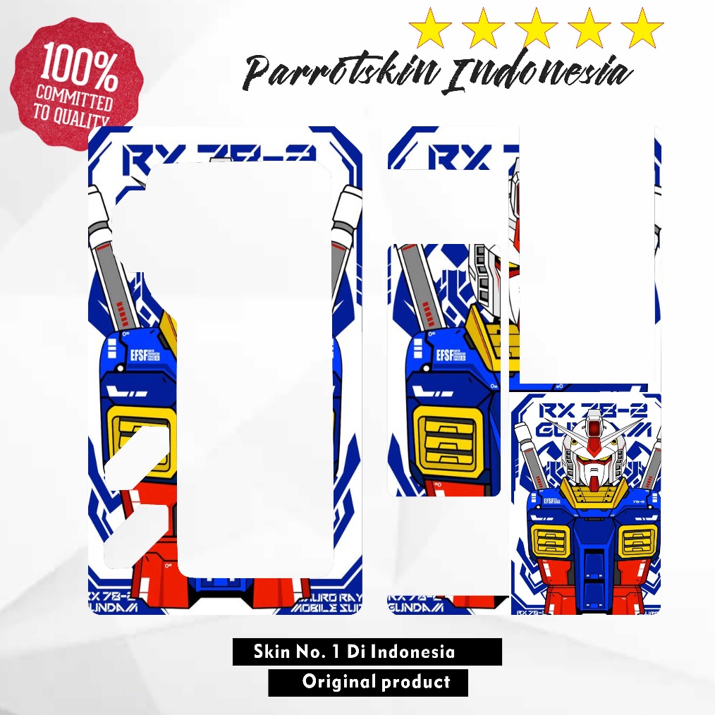 Jual BARANG ORIGINAL Garskin sticker Inner Gundam body Manto Aio bisa ...