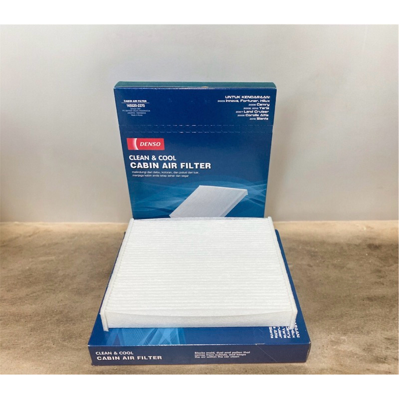 Jual Filter AC Denso Filter Cabin AC Innova Fortuner Hilux Yaris Altis ...