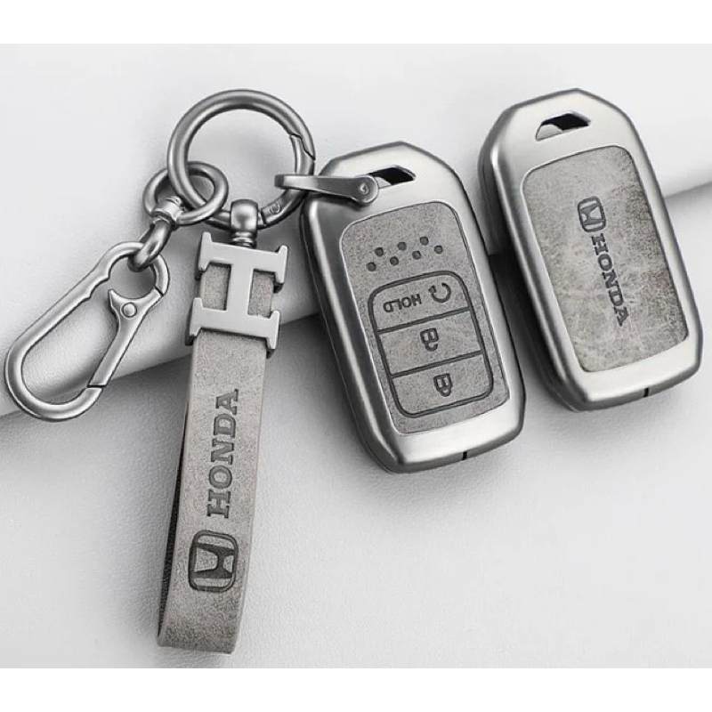 Jual METAL Case Cover Sarung Kunci Remote Smartkey Mobil Honda WRV BRV ...