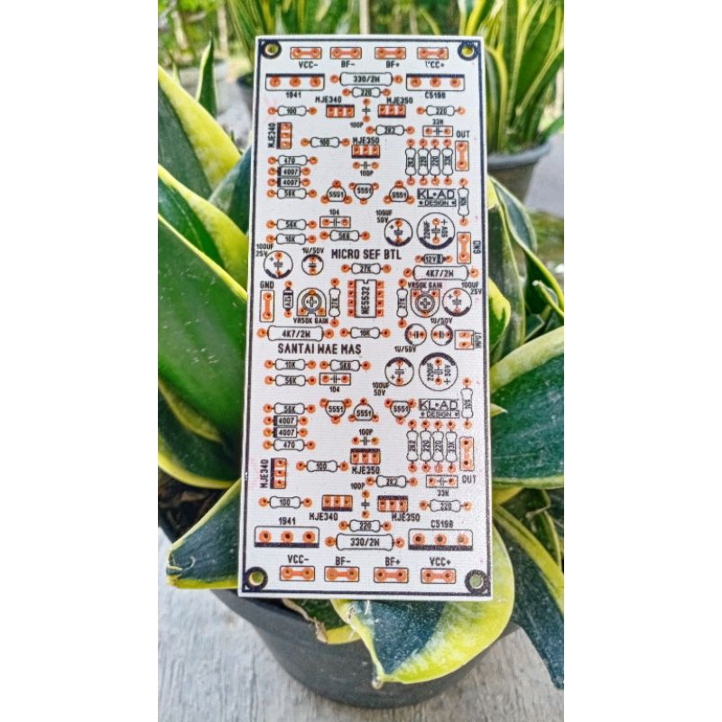 Jual PCB MICRO BOSTRAP SEF BTL | Shopee Indonesia