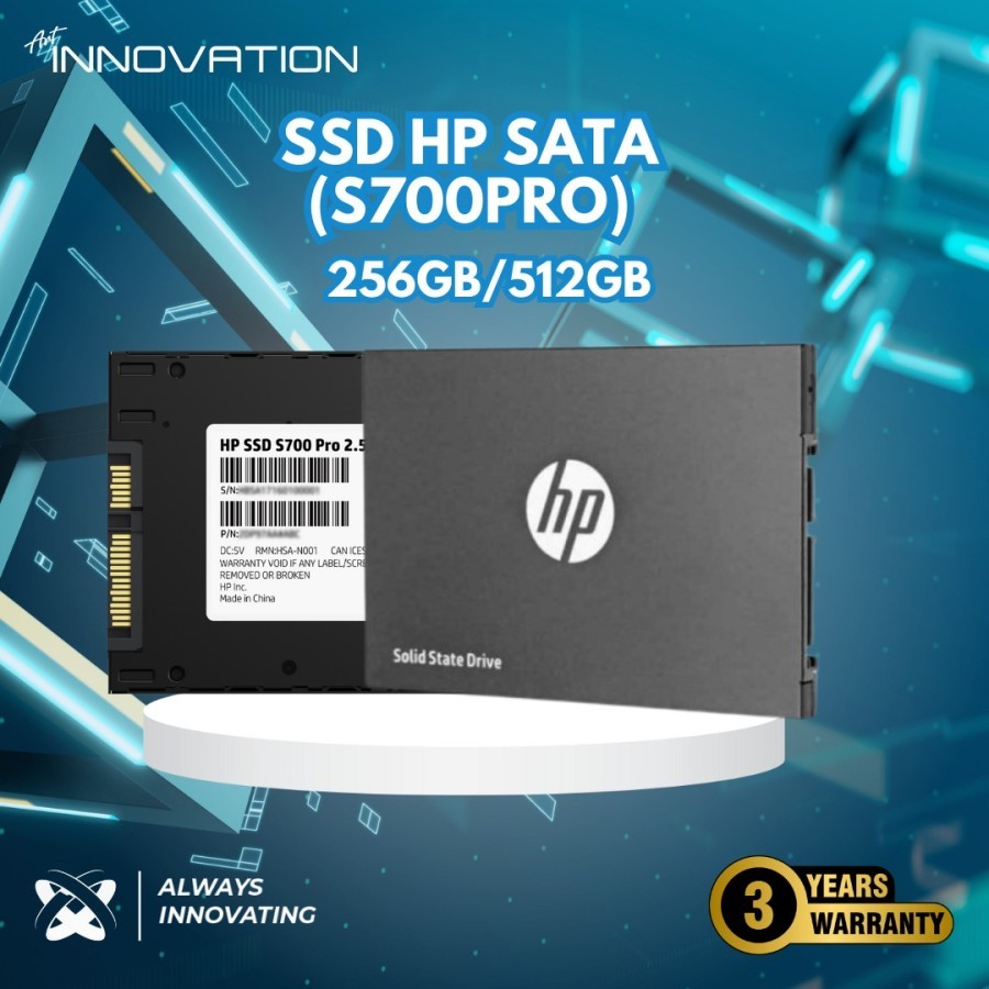 Jual HP SSD SATA S700 PRO 256GB/512GB/960GB/1920GB | Shopee Indonesia