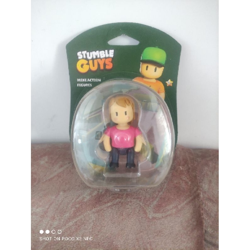 Stumble Guys Actionfigur 'Cereal Killer' – 11,5 Cm Groß, Bewegliche Sammelfigur Mit Aufklebern