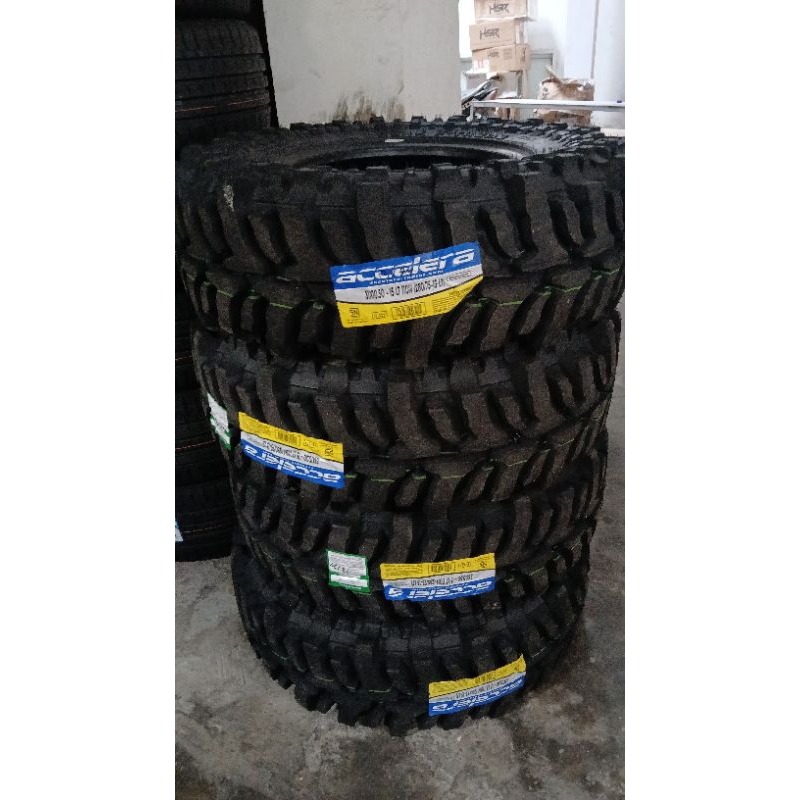 Jual Ban mobil pacul offroad 31 10,5 r15 Accelera BADAK XTRIME | Shopee ...