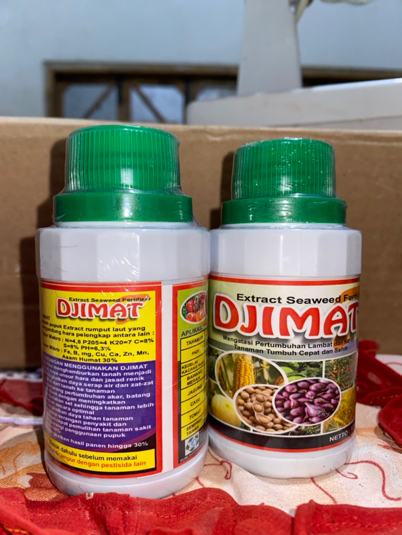 Jual Pupuk BOOSTER DJIMAT 100 ml Si Kecil dengan KHASIAT BESAR, Bebas ...