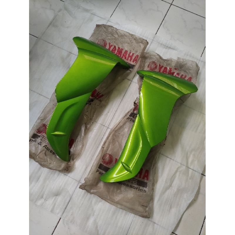 Jual Sayap Luar Tebeng Luar Set Kiri Kanan Jupiter Z Burhan Hijau