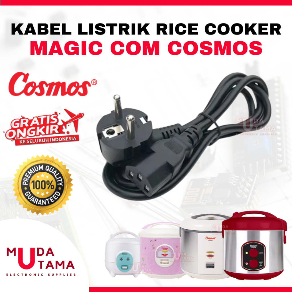 Jual Kabel Rice Cooker MagicCom COSMOS | Cok Kabel MagicCom COSMOS ...
