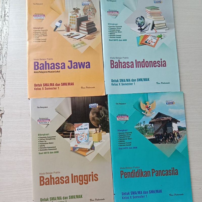 Jual Lks Viva Pakarindo Kelas X Sma Tahun Shopee Indonesia