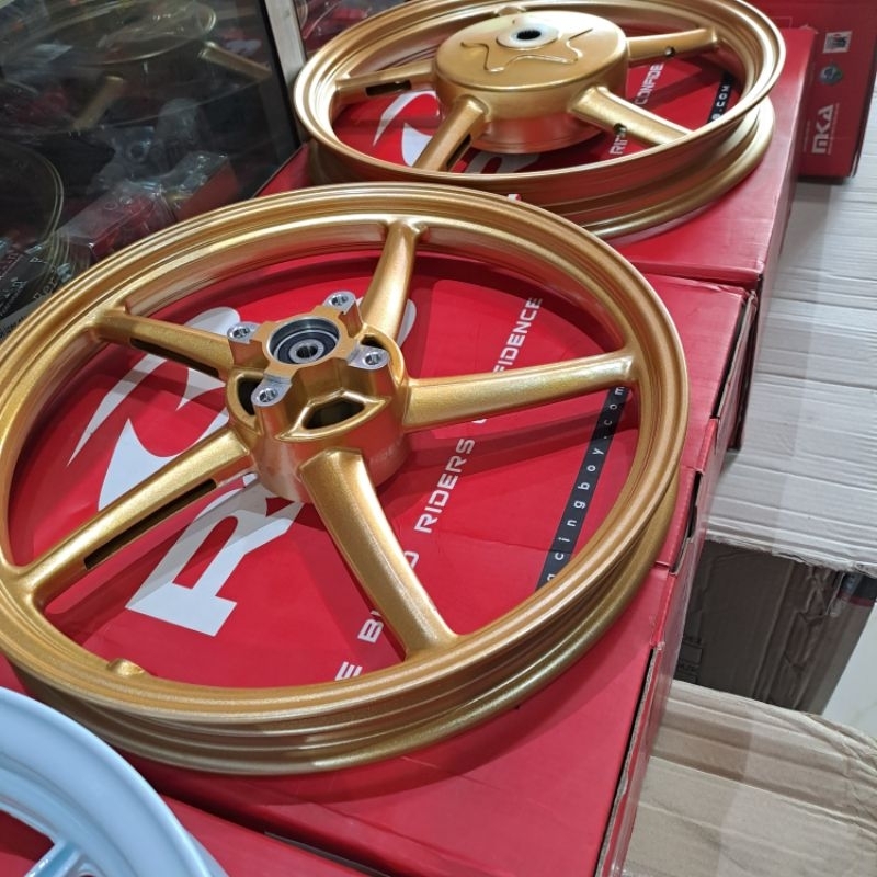 Jual Velg RCB Racing Boy SP 522 811 SP522 SP811 Mio Ego Beat Scoopy ...