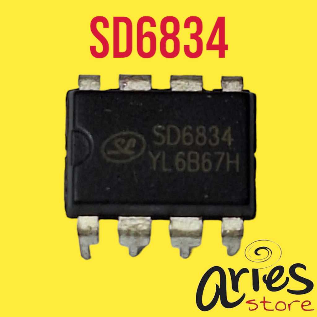 Jual IC SD6834 IC REGULATOR SD 6834 | Shopee Indonesia