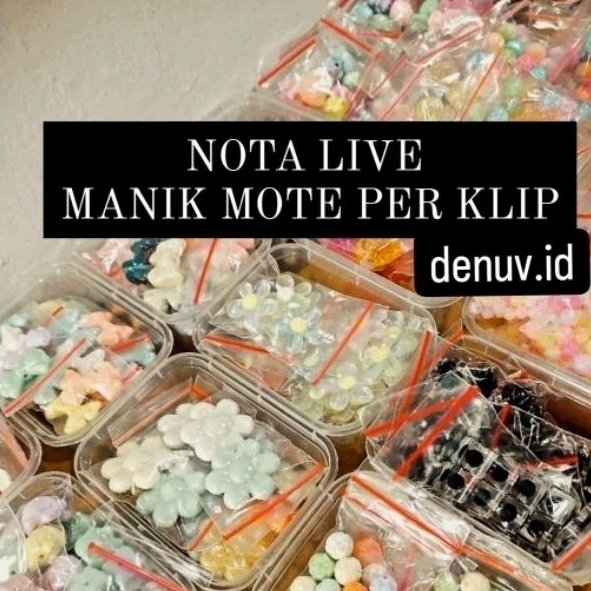 Jual MANIK PER KLIP 5K + ADMIN | Shopee Indonesia