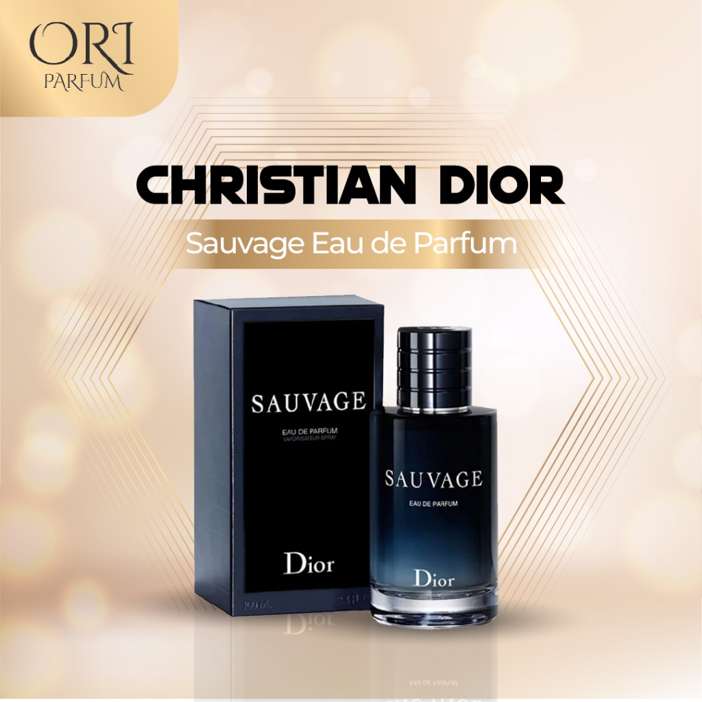 Original Sauvage Dior Deals Jual DIOR Dior Sauvage Eau De Parfum