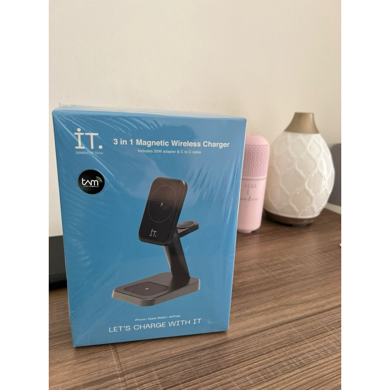 Jual IT Magnetic Wireless Charger Ibox | Shopee Indonesia