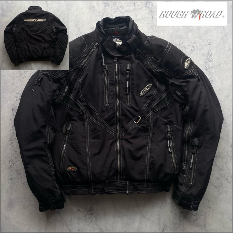 Jual Racing Jacket Rough And Road (full protector) | Shopee Indonesia