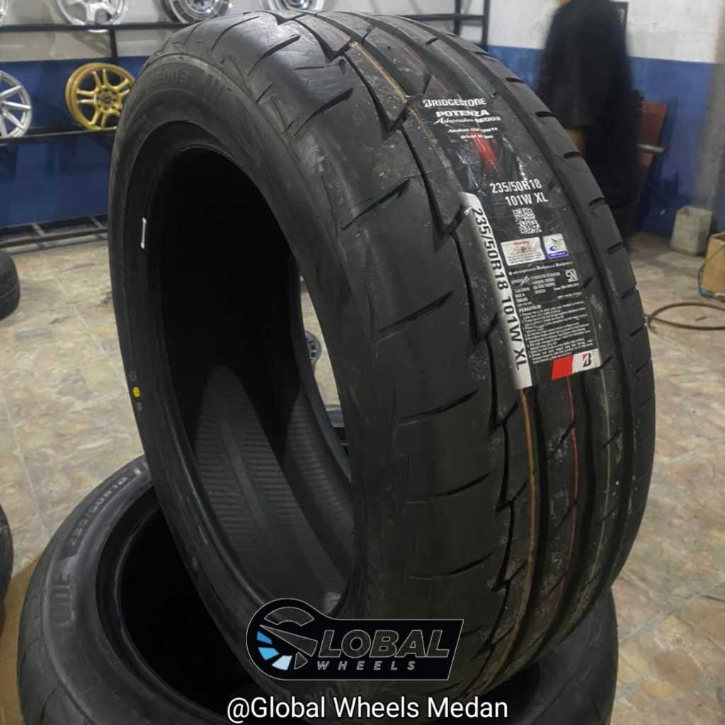 Jual Ban Mobil Bridgestone Potenza Ring 18 235 50 R18 Terbaru 2024 ...