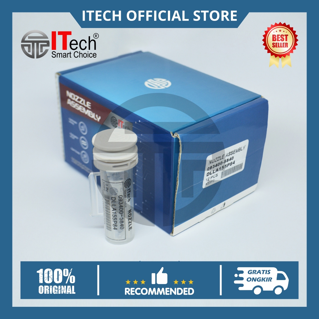Jual Nozzle Injector Mitsubishi PS120 P84 Asli ITech - Nozel Nosel ...