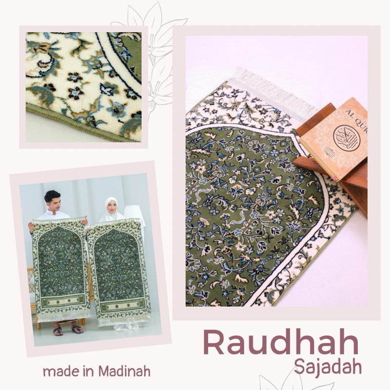 Jual Sajadah Raudhah By MADA Carpets | Raudhah colection | sajadah ...