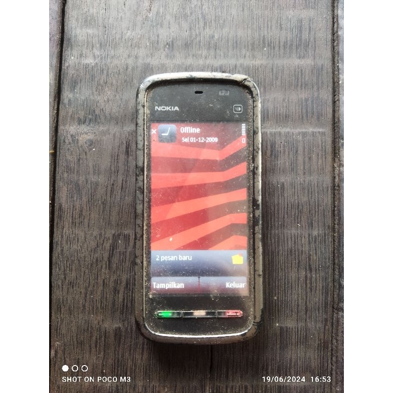 Jual NOKIA MODEL 5233/NOKIA LAYAR SENTUH JADUL | Shopee Indonesia