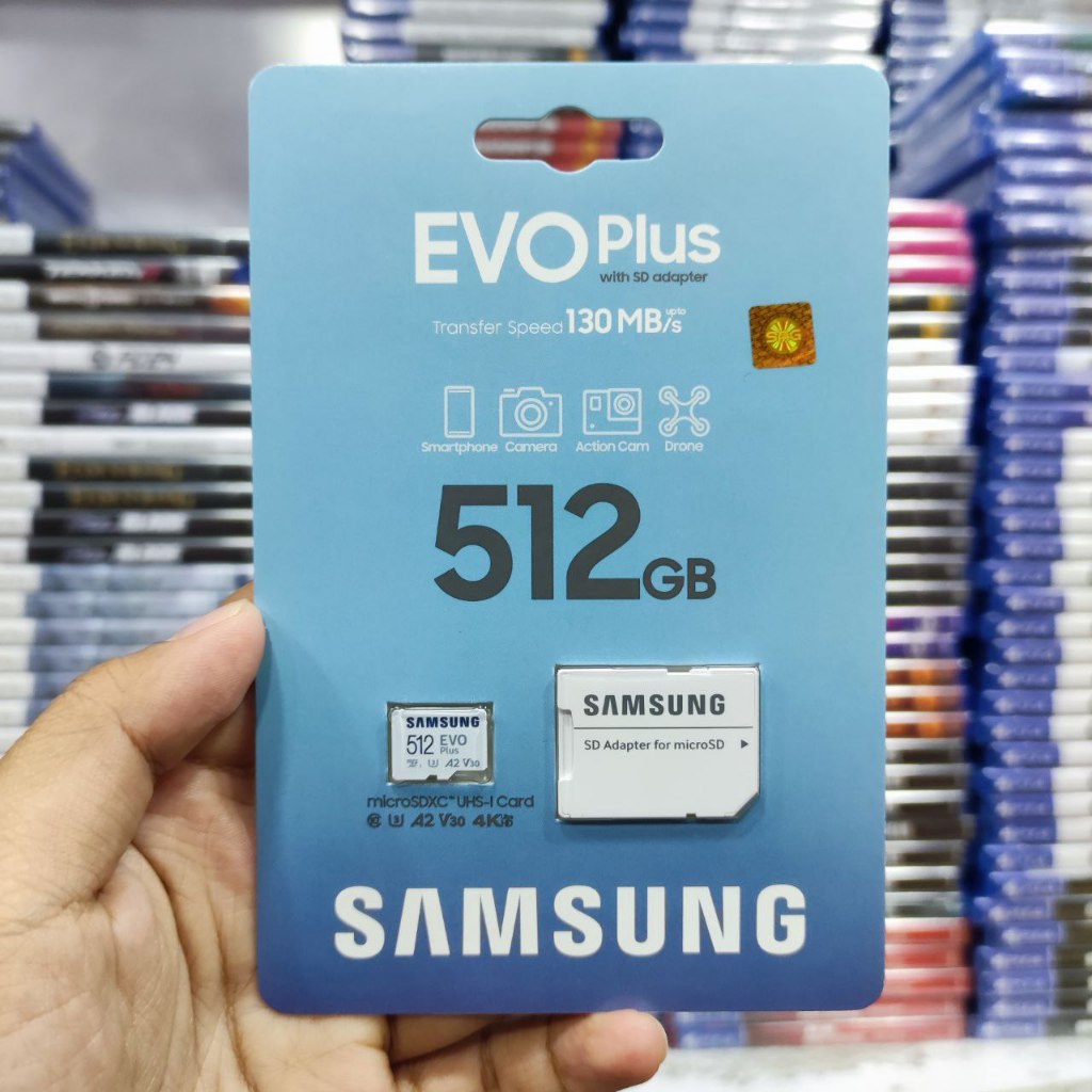 Sd Adapter Samsung Evo Plus 512gb Microsd MicroSD Micro SD