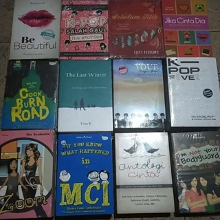 NOVEL REMAJA / SERBA 7 RIBUAN ORIGINAL